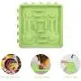 WSpring Dog Lick Pad, Dog Bathing Distraction & Slow Feeder Dog Mat, Dog Puzzle Toys (4 PCs) WSpring Dog Lick Pad, Dog Bathing Distraction & Slow Feeder Dog Mat, Dog Puzzle Toys (4 PCs)