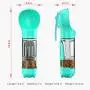 Dog Water Bottle Portable Pet Water Bottle for Walking Dog Water Bottle with Food Storage 4 in 1 Dog Water Bottle for Traveling Hiking with Bowl for Dogs Cats
