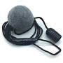 Ghent Craft Works Designer Cat Toy Wand Attachment with 100% Wool Felt Ball. M1 Red Dot Revenge Red Felt Ball Cat Toy Attachments (Slate - Large)…
