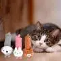 Gerioie Bite-Resistant Cat Toy, Eco-Friendly and Safe Pet Toy, Wear-Resistant Safe Plush Material for Cat Pet Gerioie Bite-Resistant Cat Toy, Eco-Friendly and Safe Pet Toy, Wear-Resistant Safe Plush Material for Cat Pet
