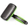 Petsparkling Dog Brush & Cat Brush Dog Brushes for Grooming Self Cleaning Slicker Brush Professional Dog Brushes for Shedding Suitable for Long Haired or Short Haired Pets