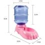 Xihouxian Environmentally Friendly Resin Material Dog and Cat Drinking Fountain Siphon Principle to Prevent Water Leakage Stability and Safety 3.8L C40