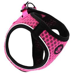 DOCO Athletica Quick FIT Mesh Harness - No Choke, Custom-Fit & Perfect for Small and Medium Sized Dogs