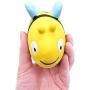 CatYou Dog Squeaky Toys Safe Latex Dog Chew Molar Toys for Small Medium Dogs