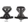 PENIVO Dog Harness for Large Dogs,No-Pull Mesh Vest Adjustable Chest Pet Reflective Harness for Medium Dogs Running and Walking Outdoor