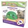 ALBOLET cat Toys Interactive,Pop N’ Play Interactive Motion Cat Toy-Electronic Smart Random Moving Feather & Mouse Teaser, Mouse Squeak Sound Optional & Auto Shut Off. ALBOLET cat Toys Interactive,Pop N’ Play Interactive Motion Cat Toy-Electronic Smart Random Moving Feather & Mouse Teaser, Mouse Squeak Sound Optional & Auto Shut Off.