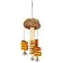 Featherland Paradise, Hanging Bird Toy for Chewing, Preening & Foraging Featherland Paradise, Hanging Bird Toy for Chewing, Preening & Foraging
