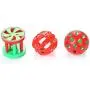Cat Toys Interactive Automatic Rolling Ball Entertainment Pet Exercise Good Toy for Cats and Dogs, Non-Toxic, 16 Pcs/lot Pet Christmas Playing Assorted Cat Scratch-Resistant Interactive Toy Cat Toys Interactive Automatic Rolling Ball Entertainment Pet Exercise Good Toy for Cats and Dogs, Non-Toxic, 16 Pcs/lot Pet Christmas Playing Assorted Cat Scratch-Resistant Interactive Toy