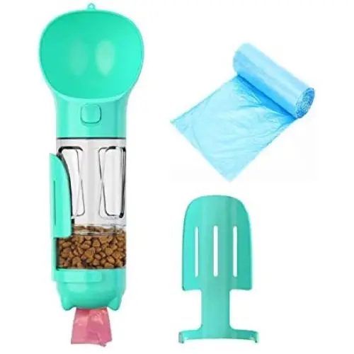Dog Water Bottle, Portable Pet Water Bottle Leak Proof Puppy Water Dispenser with Drinking Feeder Food Container for Outdoor Walking, Hiking, Travel, Water Feeding Bowl for Dogs and Cats, Food Grade Dog Water Bottle, Portable Pet Water Bottle Leak Proof Puppy Water Dispenser with Drinking Feeder Food Container for Outdoor Walking, Hiking, Travel, Water Feeding Bowl for Dogs and Cats, Food Grade