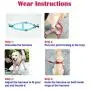 Hamour Dog Leash Set Adjustable Vest Harness with Padded Handle for Small Medium Large Dog Walking Running Training Hamour Dog Leash Set Adjustable Vest Harness with Padded Handle for Small Medium Large Dog Walking Running Training