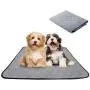 Reusable Pet Pee Pad, Super Absorbent Pet Mat Waterproof Cage Liners Training Pads Washable Leakproof Non-Slip Bottom Puppy Whelping Mat for Guinea Pig Dogs Cats Rabbits or Other Small Animals Reusable Pet Pee Pad, Super Absorbent Pet Mat Waterproof Cage Liners Training Pads Washable Leakproof Non-Slip Bottom Puppy Whelping Mat for Guinea Pig Dogs Cats Rabbits or Other Small Animals