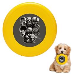Pet Frisbee Flying Disc Dog Toy - Multifunction Universal Monster Gang