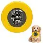 Pet Frisbee Flying Disc Dog Toy - Multifunction Universal Monster Gang