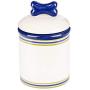 Creature Comforts Ceramic Treat Jars Collection – Extensive Selection of Beautiful, Stylish Food Storage Container for Dogs, Cats and Pets – Option to Customize and Personalize