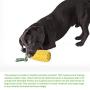 N/D Dog chew Toys, Squeak Toys for Dog Aggressive chewers, Used for pet Training of Medium and Large Dogs, Teeth Cleaning