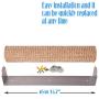 Diversity world Wall-Mounted Quick Replaceable Sisal Cat Scratching Post
