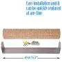 Diversity world Wall-Mounted Quick Replaceable Sisal Cat Scratching Post Diversity world Wall-Mounted Quick Replaceable Sisal Cat Scratching Post