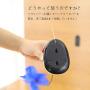 Ito Rocky Interactive UFO Cat Toy 2 in 1 Automatic Rotating Teasing Feather cat Chase Toy - Activity Toy for Kitten