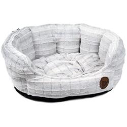 Petface Plush Oval Dog Bed,