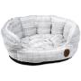 Petface Plush Oval Dog Bed,