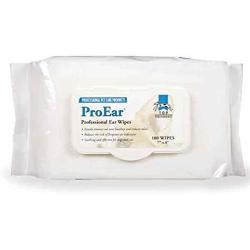 Top Performance Professional Cleaner for Dog & CAT Ears ProEar Cleaning Wipes - Choose Quantity