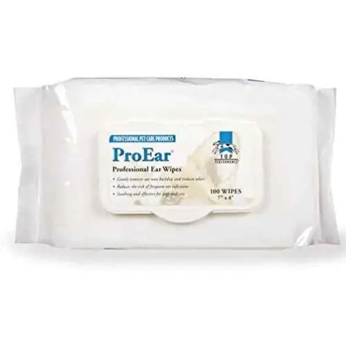 Top Performance Professional Cleaner for Dog & CAT Ears ProEar Cleaning Wipes - Choose Quantity Top Performance Professional Cleaner for Dog & CAT Ears ProEar Cleaning Wipes - Choose Quantity