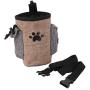 Pet Backpacks Treat Pouch Dog Training Bag with Belt Carries Pet Toys Kibble Treats Sport Running Drawstring Waist Bag Poop Bag Dispenser Dog Carriers Bags Hands Free Waist Bag Drawstring 1PC