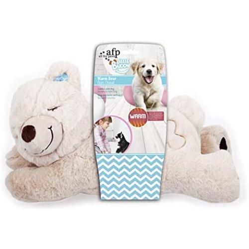 AFP Snuggle Sheep Pet Behavioral Aid Toy Warm Plush Toy