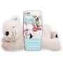 AFP Snuggle Sheep Pet Behavioral Aid Toy Warm Plush Toy