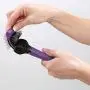 Master Grooming Single Sided Pet Grooming Slicker Brush – Flex Purple 8” x 1.75” Small Area Soft Brush, Easy on Wrists Master Grooming Single Sided Pet Grooming Slicker Brush – Flex Purple 8” x 1.75” Small Area Soft Brush, Easy on Wrists