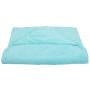 SINLAND Microfiber Oversized Hooded Bath Pet Towel for Dogs and Cats 100cm x 100cm
