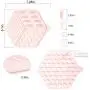 GAPZER 15° Adjustable Detachable Raised Cat Food Water Bowl & Dog Lick Mat Slow Feeders for Anxiety Relief Boredom Buster (Pink) GAPZER 15° Adjustable Detachable Raised Cat Food Water Bowl & Dog Lick Mat Slow Feeders for Anxiety Relief Boredom Buster (Pink)