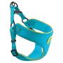 DOCO Athletica Runner Mesh Dog Harness - No Pull, Easy Step-in Reflective, Custom Comfort Hugging Chest Plate