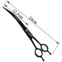 9'' Professional Pet Dog Grooming Scissors Suit Cutting&Down-Curved Shears Kit (9 Inch, Black Curved Downward) 9'' Professional Pet Dog Grooming Scissors Suit Cutting&Down-Curved Shears Kit (9 Inch, Black Curved Downward)