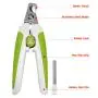 SuReady Dog Nail Clippers - Pet Nails Trimmer for Dogs or Cats with Safety Guard to Avoid Over-Cutting, Free Nail File & Lock Switch, Sturdy Non-Slip Handles SuReady Dog Nail Clippers - Pet Nails Trimmer for Dogs or Cats with Safety Guard to Avoid Over-Cutting, Free Nail File & Lock Switch, Sturdy Non-Slip Handles