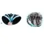 Charmgle Puppy Cat Tunnel Outdoor Arctic 3 Way T Shape Foldable Kitty Rabbit Play Pet Toy