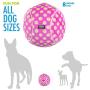 Hero Chuckles, Large Ball, Plush Stuffed Dog Toy with 3-in-1 Squeaker