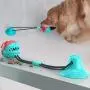 Qamou Dog Chew Toys,Suction Cup DogToy, Dog Ball with Suction Cup,Chewers Toothbrush,Pet Molar Bite, Small Medium Dog Rope Toys Puppy Teeth Cleaning,Chewing Interactive Food Treat (Ball) Qamou Dog Chew Toys,Suction Cup DogToy, Dog Ball with Suction Cup,Chewers Toothbrush,Pet Molar Bite, Small Medium Dog Rope Toys Puppy Teeth Cleaning,Chewing Interactive Food Treat (Ball)