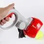 MANDA Pooper Scooper for Small Dog, Dog Pooper Scooper, Portable, Bag Dispenser, Durable Non-breakable, Pooper Scooper Bags,Send 3 Rolls of Plastic Bags,Suitable for Adults and Children (red) MANDA Pooper Scooper for Small Dog, Dog Pooper Scooper, Portable, Bag Dispenser, Durable Non-breakable, Pooper Scooper Bags,Send 3 Rolls of Plastic Bags,Suitable for Adults and Children (red)