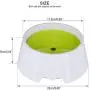 Companet Dog Water Bowl No Spill Pet Water Bowl No-Slip Slow Water Feeder 35oz Feeder Bowl for Puppy and Cats. Companet Dog Water Bowl No Spill Pet Water Bowl No-Slip Slow Water Feeder 35oz Feeder Bowl for Puppy and Cats.