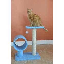 Armarkat Cat Tree Model B2501, Sky Blue