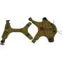 ALBCORP Tactical Dog Vest Harness – Military K9 Dog Training Vest – Working Dog Harness for Medium, Large and XL Dog Sizes