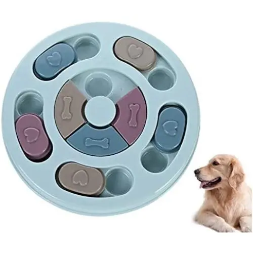 Dog Puzzle Toys,Puppy Puzzle Game Toy,Interactive Game Toy for Dogs,Dog Interactive Feeder Bowl,Dog Slow Feeder Puzzle Toy for Pet Dogs Puppy Cats Prevent Boredom and Upset Dog Puzzle Toys,Puppy Puzzle Game Toy,Interactive Game Toy for Dogs,Dog Interactive Feeder Bowl,Dog Slow Feeder Puzzle Toy for Pet Dogs Puppy Cats Prevent Boredom and Upset