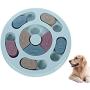 Dog Puzzle Toys,Puppy Puzzle Game Toy,Interactive Game Toy for Dogs,Dog Interactive Feeder Bowl,Dog Slow Feeder Puzzle Toy for Pet Dogs Puppy Cats Prevent Boredom and Upset