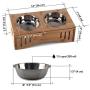 Kittylux Cat Food Bowls | Cat Bowls with Stand | Elevated Dog Bowls | Raised Cat Bowls | Cat Food and Water Bowls | Elevated Cat Feeder | Cat Dishes for Food and Water | Raised Dog Bowls