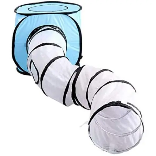 Alfie Pet - Ophelia Collpasible Cat Tunnel Alfie Pet - Ophelia Collpasible Cat Tunnel