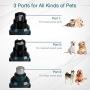 HoMove Dog Nail Grinder, Professional Cordless Painless Pet Nail Trimmer, 2-Speed Electric Rechargeable Safe Pet Nail Grinder for Small, Medium, Large Dogs & Cats-Super Quiet