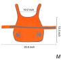 MAGGIFT Dog Reflective Vest,Pet Safety Vest Orange