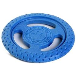 Kiwi Walker Lets Play! Frisbee Dog Toy (Maxi) (Blue)