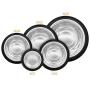 Fuzzy Puppy Pet Products Non-Tip Dish with Rubber Base